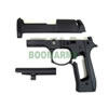 Boomarms Custom Aluminium Slide & Frame set for WA Beretta M92FS (Black)